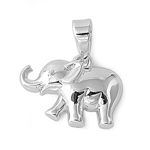 Dumbo Elephant Necklace