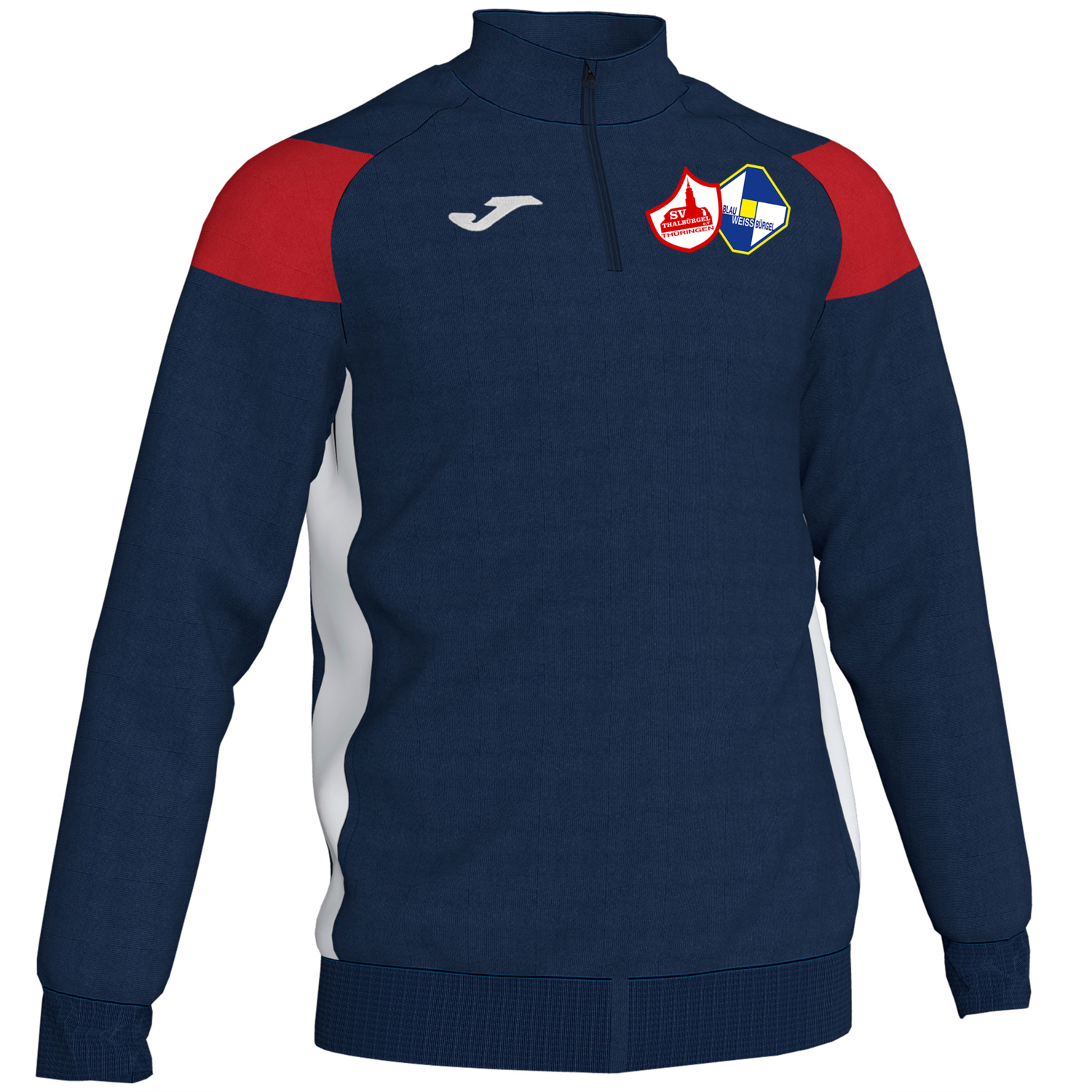 Joma  Crew III Zip  inkl. Vereinslogo