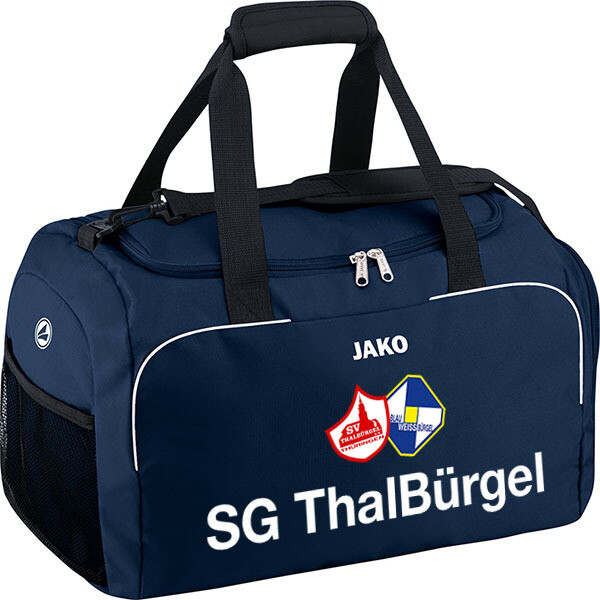 JAKO Sporttasche  o. Bodenfach m. Vereinslogo und Vereinsnamen