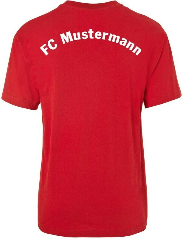 Rückansicht mit Druck