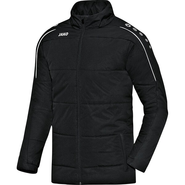 Jako Winterjacke Classico, Größe: 128, Farbe: schwarz 08