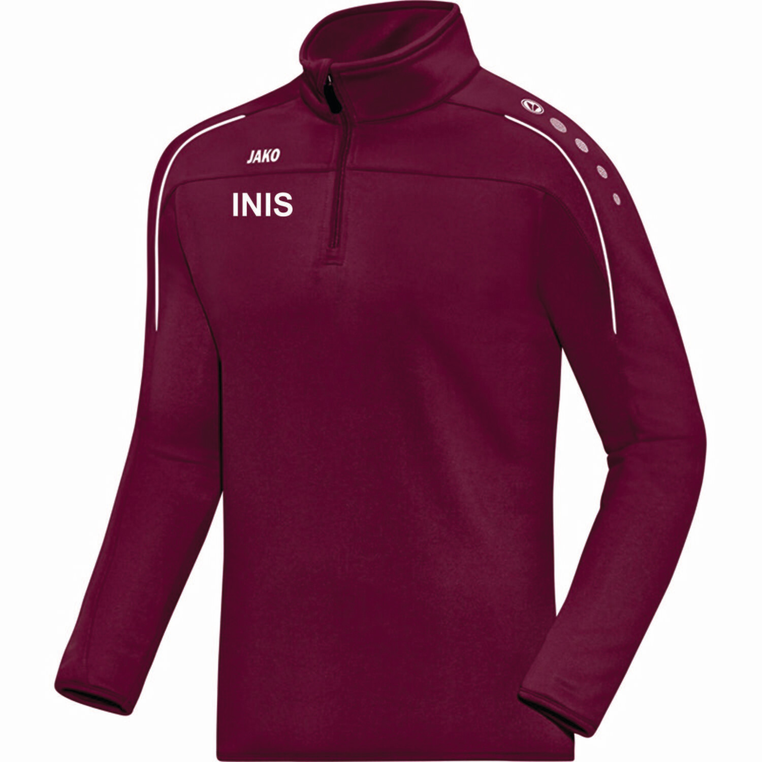 Jako Ziptop inkl. INIS und Vereinsname