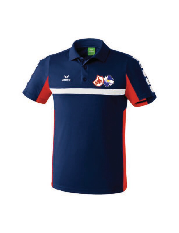 Erima CLASSIC 5-CUBES Poloshirt inkl. Vereinslogo