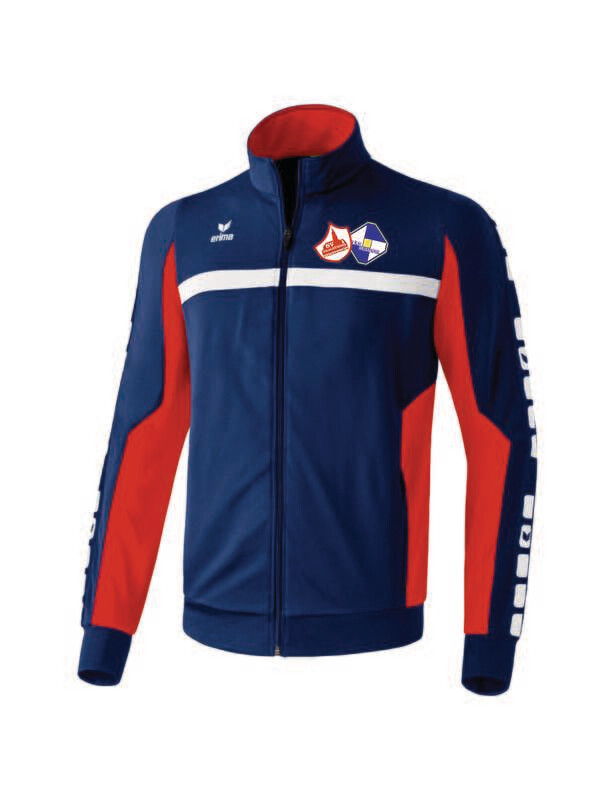 Erima CLASSIC 5-CUBES Polyesterjacke inkl. Vereinslogo