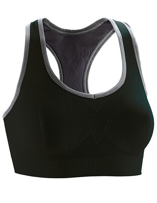 Fitness Cool Compression Seamless Sports BraSPIRO
SPIRO