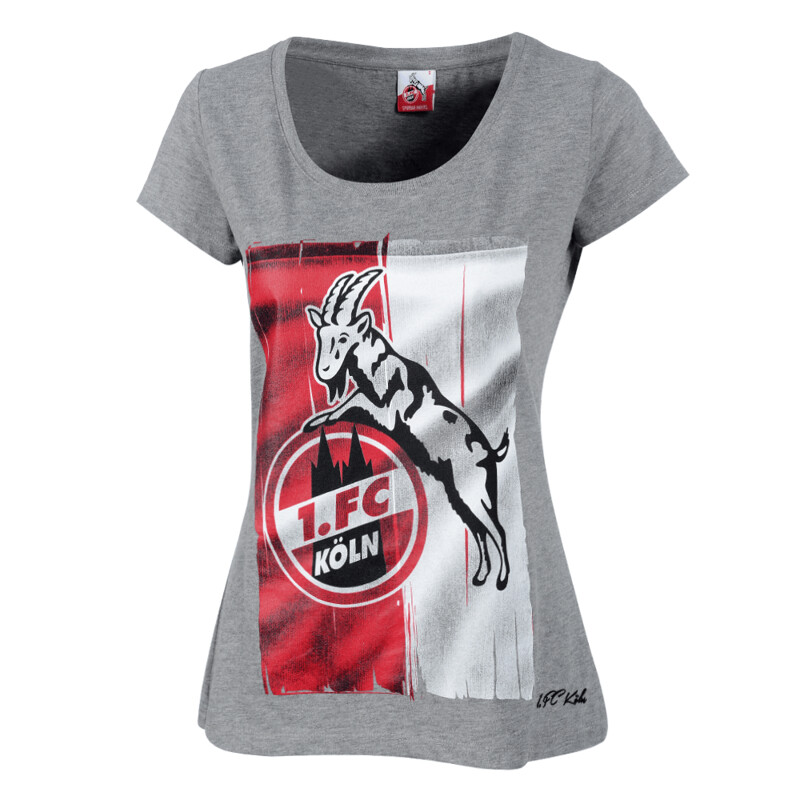 1.FC Köln Damen T-Shirt "Höninger Weg"
