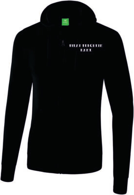 KKP HERREN KAPUZENSWEATJACKE inkl. Druck vorne und hinten