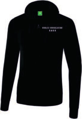 KKP HERREN KAPUZENSWEATJACKE inkl. Druck vorne und hinten