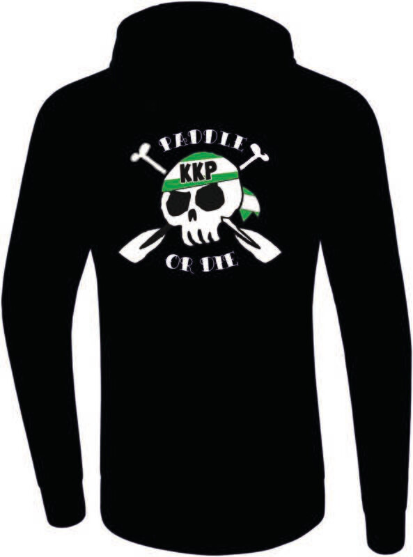 KKP HERREN KAPUZENSWEATJACKE inkl. Druck vorne und hinten