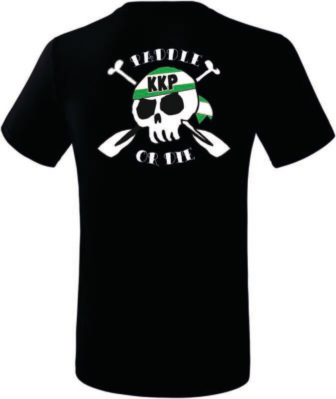 KKP DAMEN TEAMSPORT T-SHIRT inkl. Druck vorne und hinten