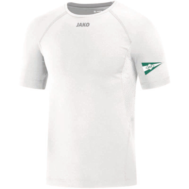 KKP T-Shirt Compression 2.0 weiß inkl. Ärmeldruck