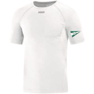 KKP T-Shirt Compression 2.0 weiß inkl. Ärmeldruck KKP T-Shirt Compression 2.0 weiß inkl. Ärmeldruck