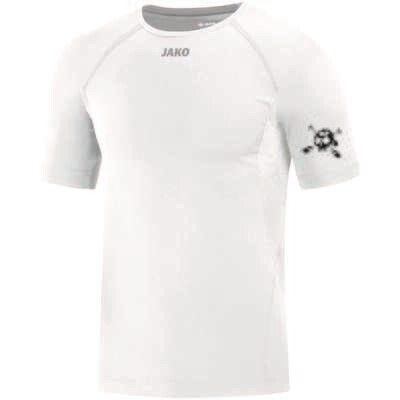 KKP T-Shirt Compression 2.0 weiß inkl. Ärmeldruck