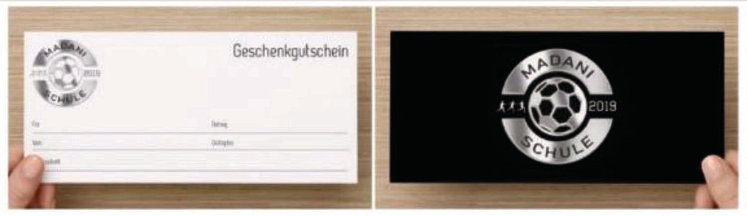 Gutschein Fußballschule