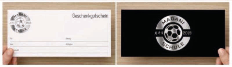 Gutschein Fußballschule