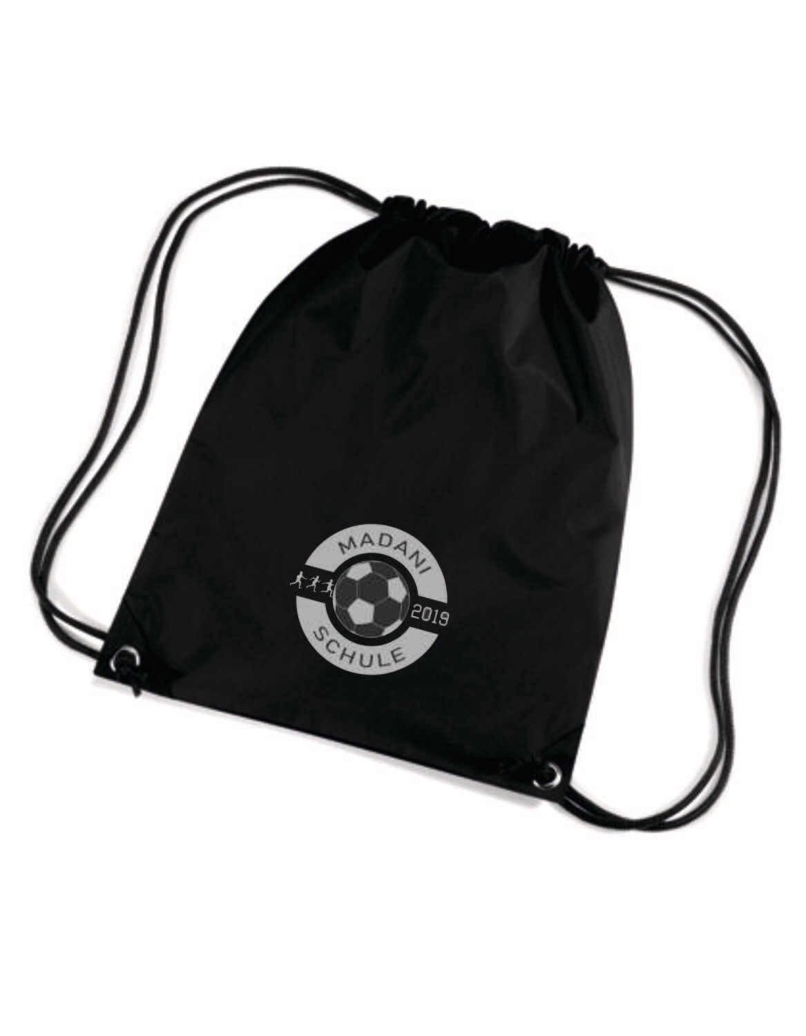 Turnbeutel inkl Logo Fußballschule
