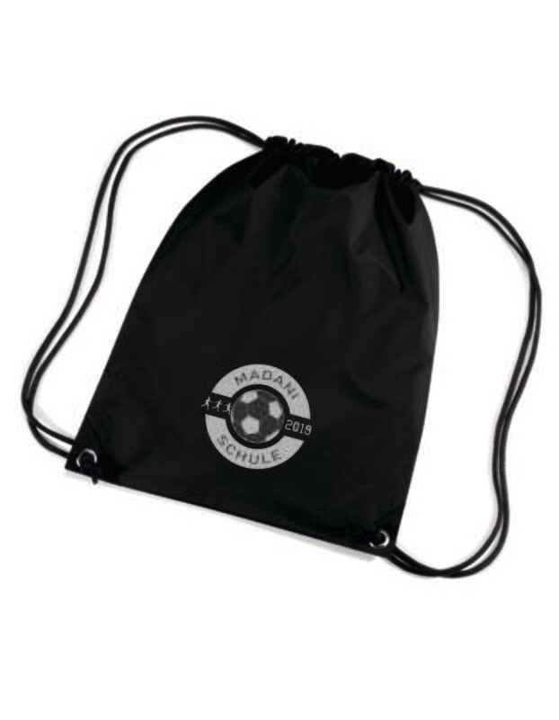 Turnbeutel inkl Logo Fußballschule