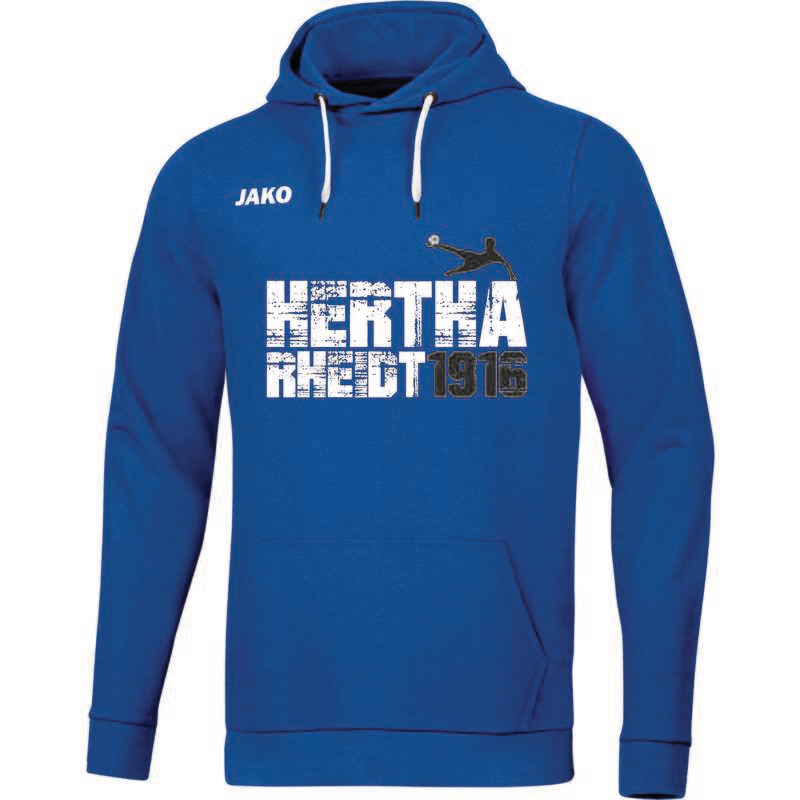 JAKO Kapuzensweat Base inkl. Druck vorne