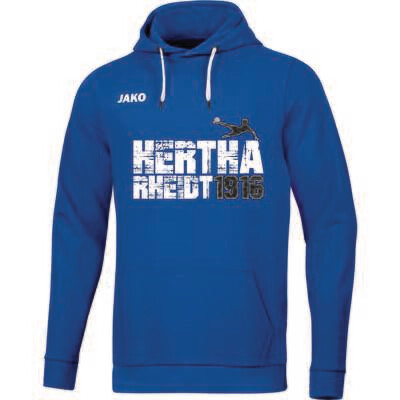 JAKO Kapuzensweat Base inkl. Druck vorne