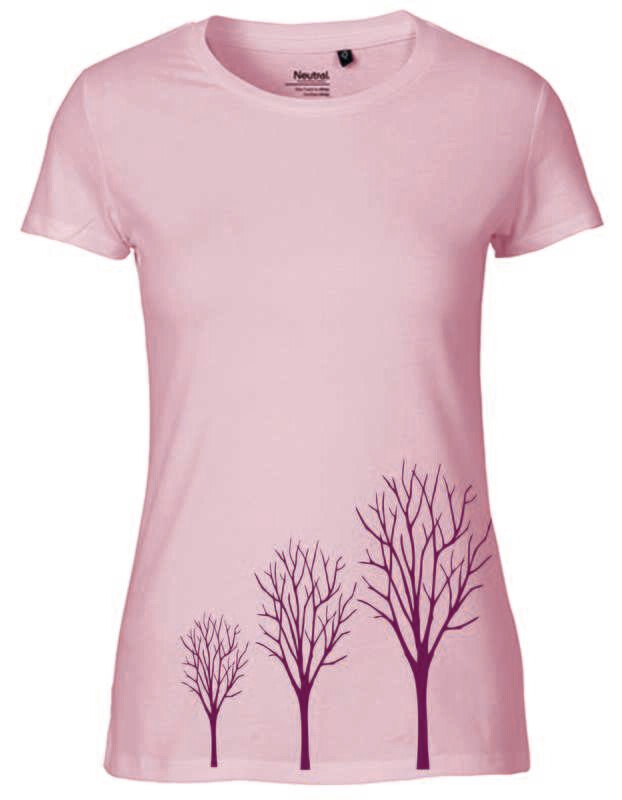 AP-Neutral Baumwoll Damen TEE inkl. Print