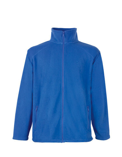 Full Zip Fleece Jacket royal
