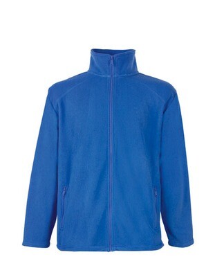 Full Zip Fleece Jacket royal