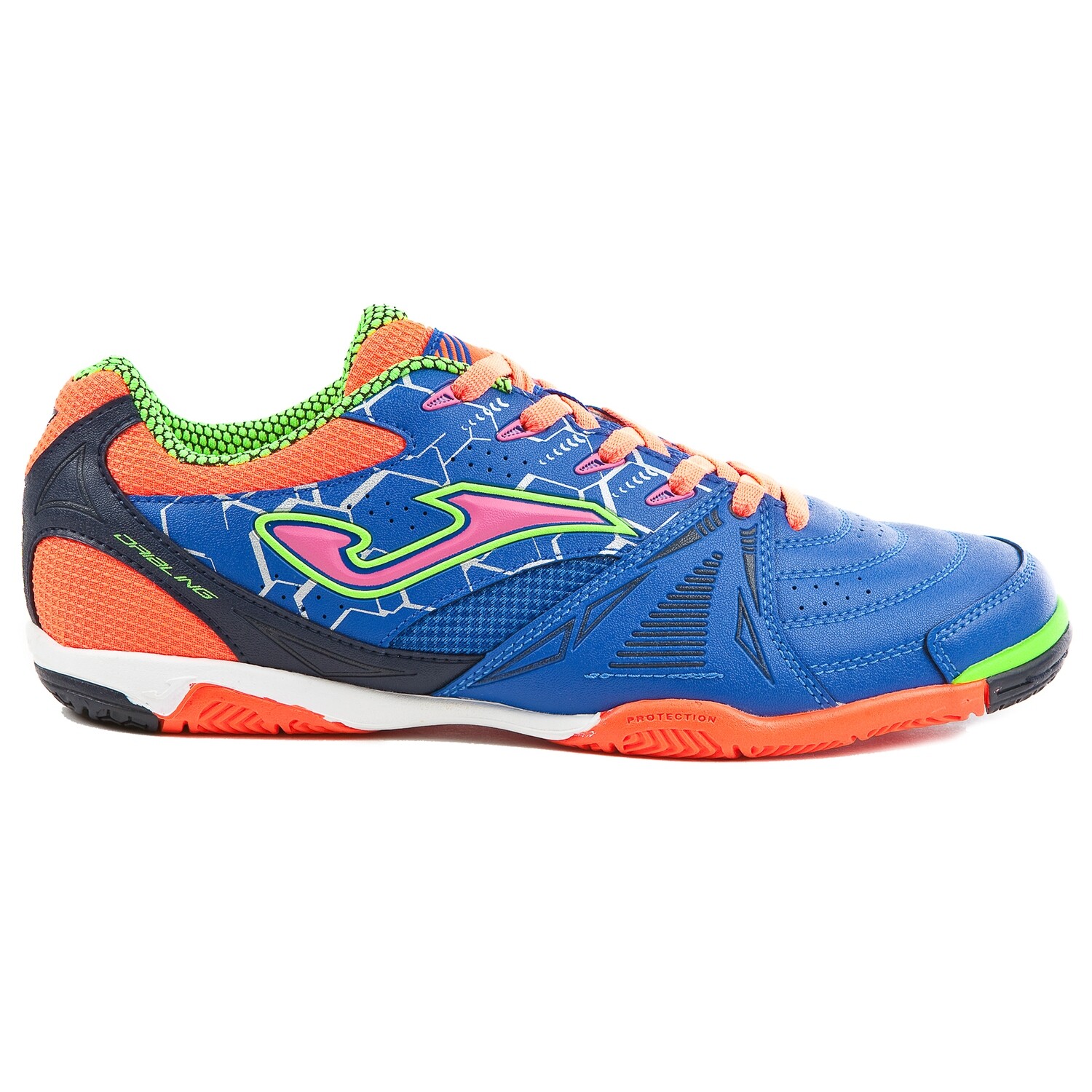 Joma DRIBLING 704 ROYAL BLUE INDOOR