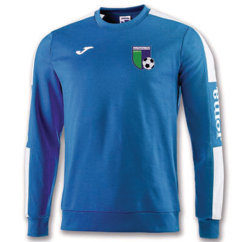 Joma Champion IV Sweatshirt inkl. Vereinslogo