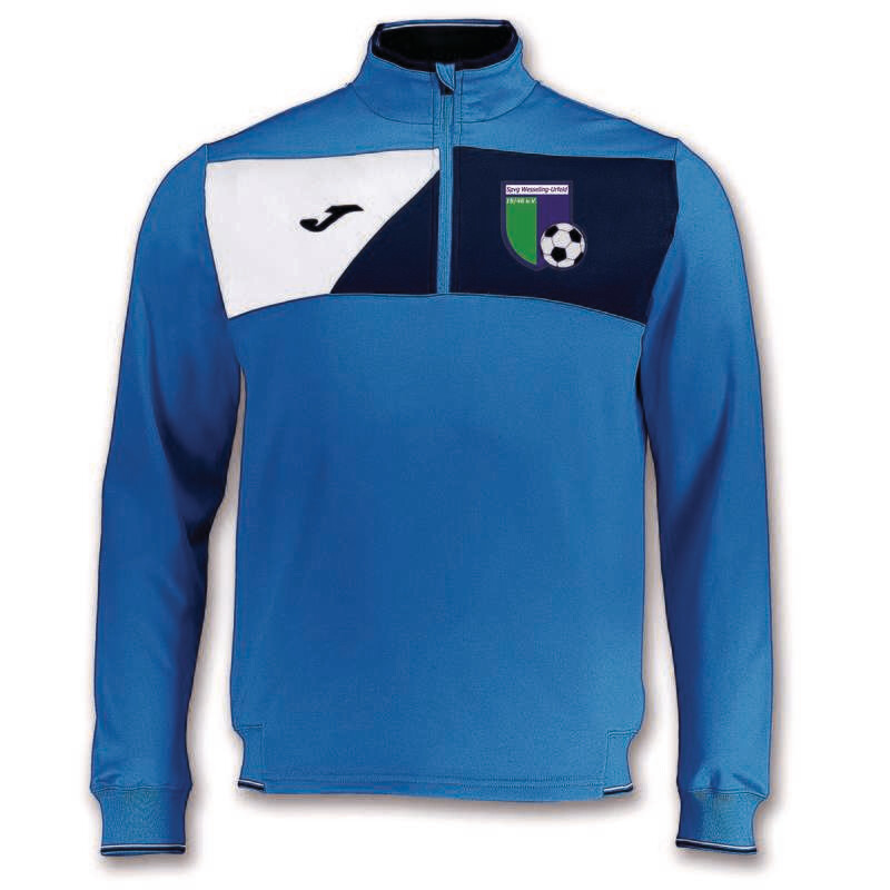 Joma Crew II Zip Top inkl. Vereinslogo