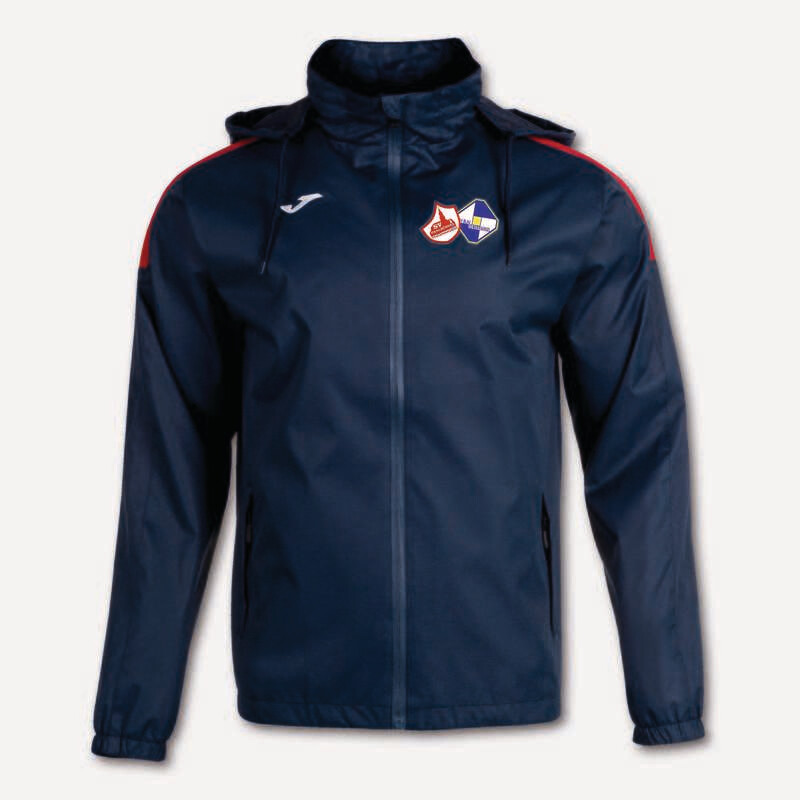 Trivor Regenjacke inkl. Vereinslogo