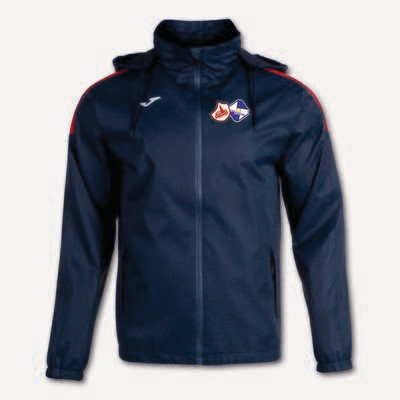 Trivor Regenjacke inkl. Vereinslogo