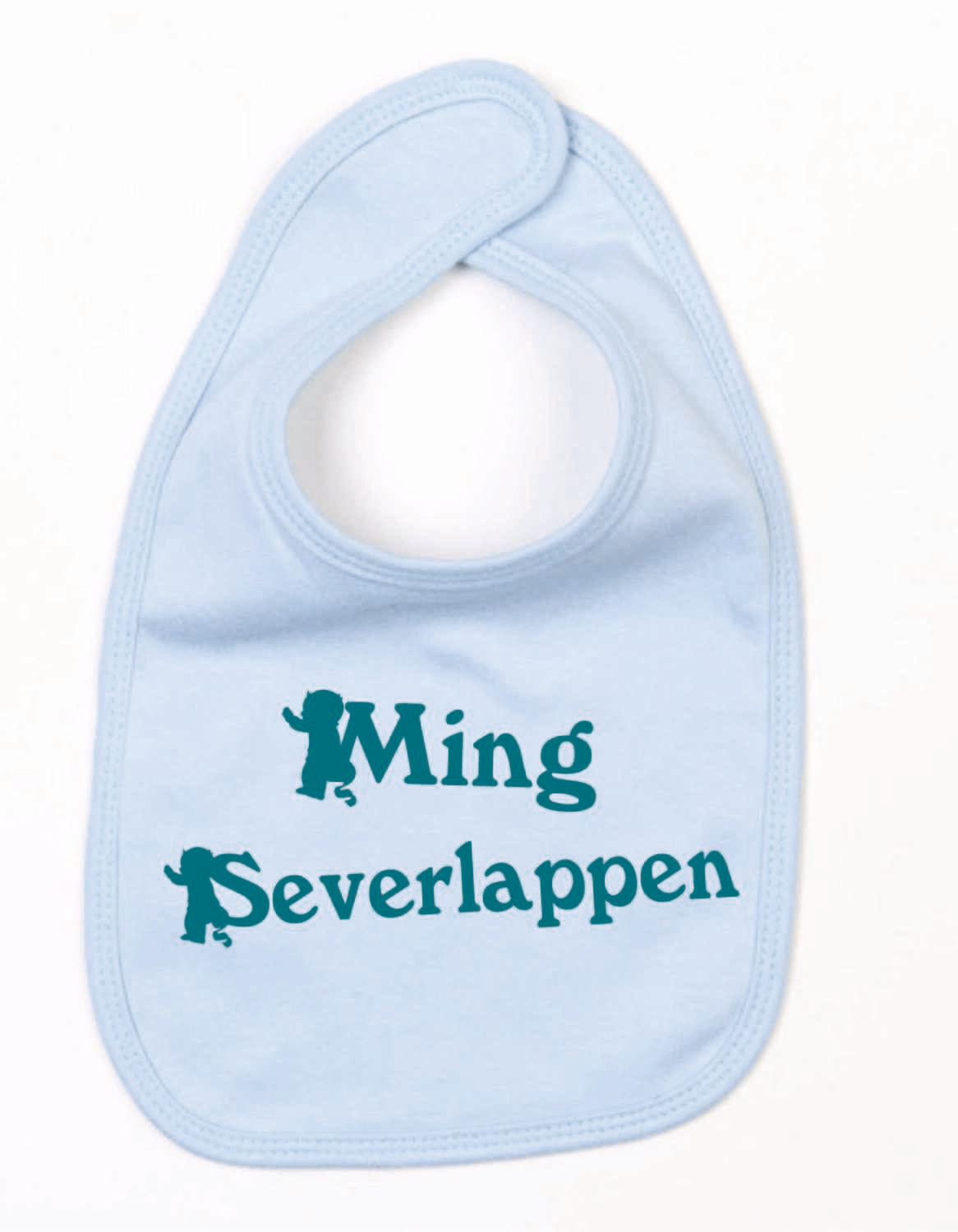 Baby Bib Severlappen, Farbe: Sky blue