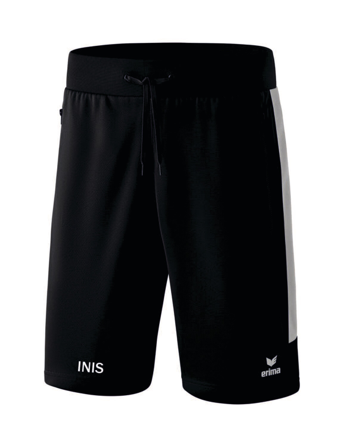 Erima SQUAD WORKER SHORTS, Größe: 164, Farbe: schwarz/silver grey