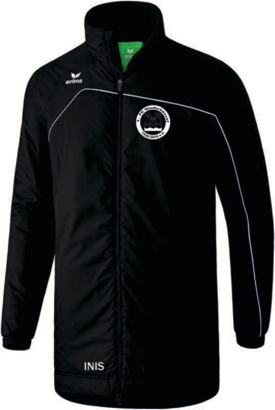 Erima CLUB 1900 2.0 WINTERJACKE/STADIONJACKE inkl. FCN Logo