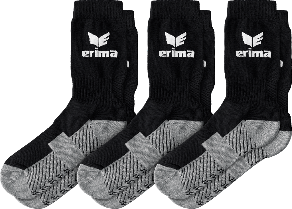 Erima UNISEX 3-PACK SPORTSOCKEN