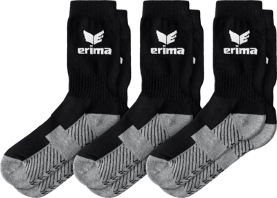 Erima UNISEX 3-PACK SPORTSOCKEN