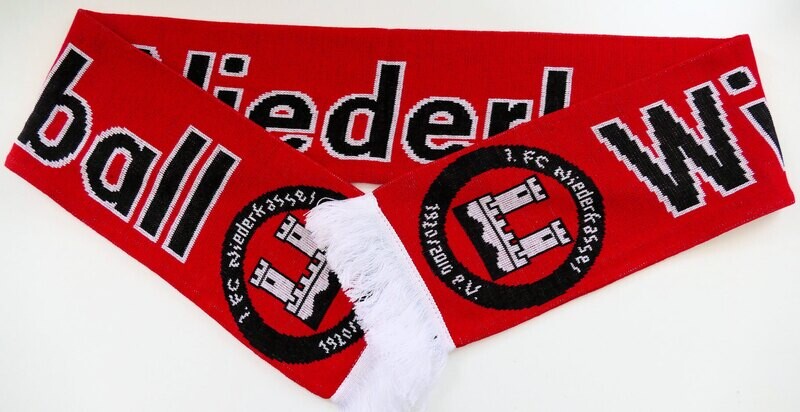 Fanschal "1. FC Niederkassel - Wir leben Fußball