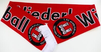Fanschal "1. FC Niederkassel - Wir leben Fußball