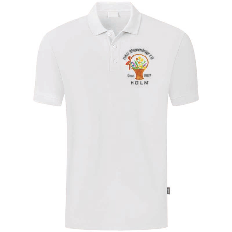 Blomekörfge Unisex Polo inkl. Druck vorne und hinten