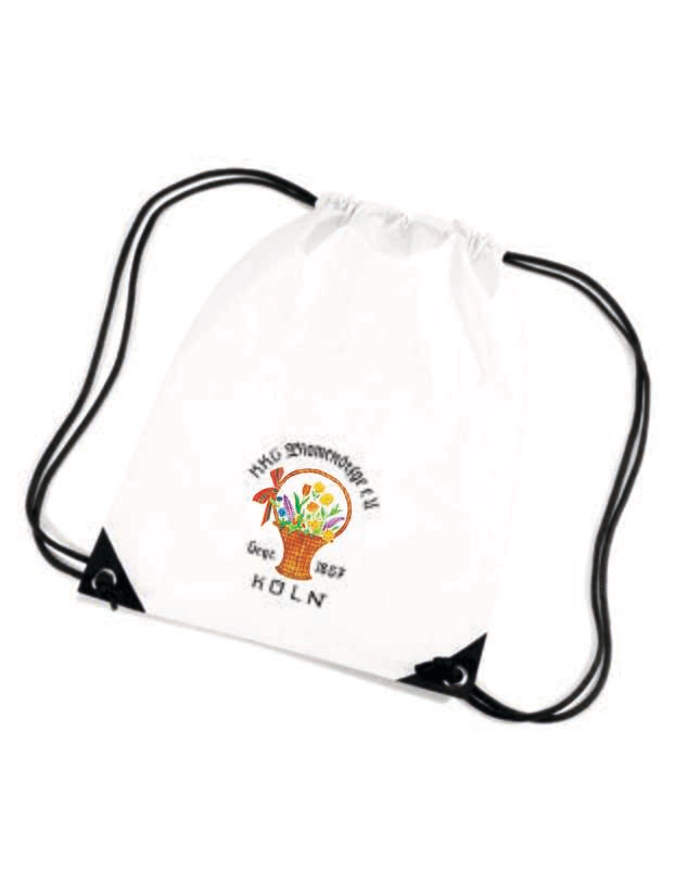 Blomekörfge Gymsack inkl. Logo