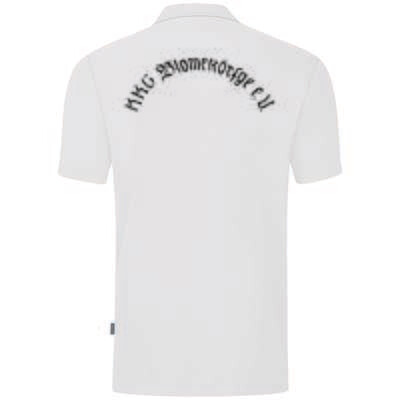 Blomekörfge Unisex Polo inkl. Druck vorne und hinten