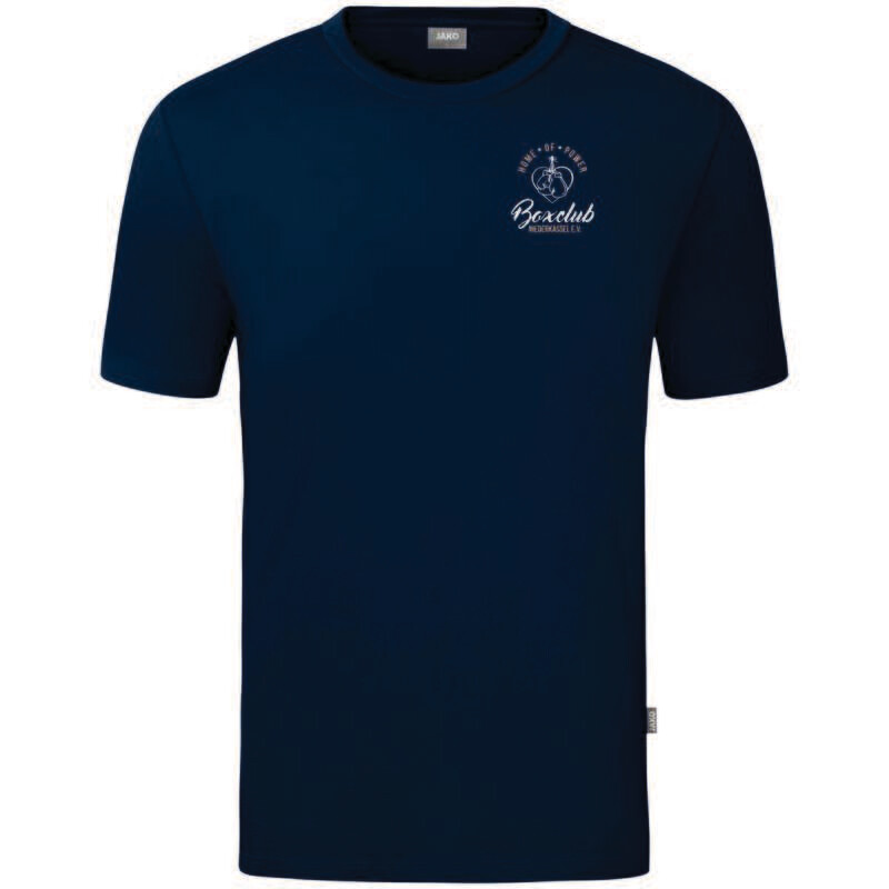 Boxclub T-Shirt inkl. Vereinslogo vorne und hinten