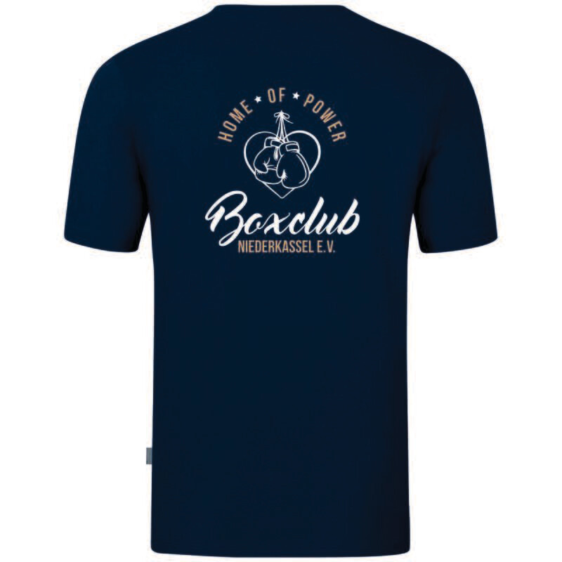 Boxclub T-Shirt inkl. Vereinslogo vorne und hinten