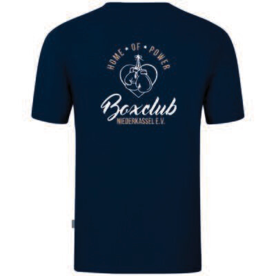 Boxclub T-Shirt Junior inkl. Vereinslogo vorne und hinten