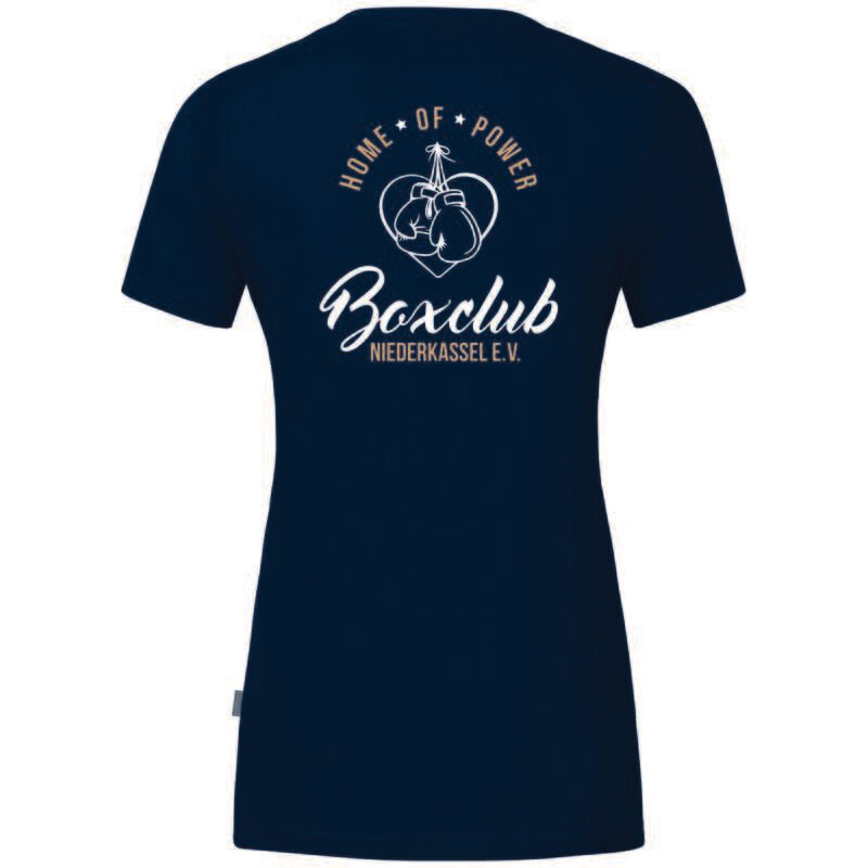 Boxclub T-Shirt Damen inkl. Vereinslogo vorne und hinten