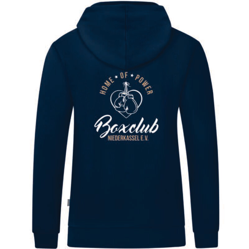 Sweatjacke Boxclub inkl. Logo vorne