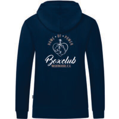 Sweatjacke Boxclub inkl. Logo vorne