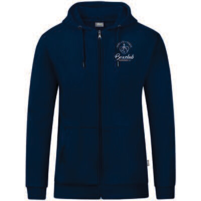 Sweatjacke Boxclub inkl. Logo vorne Sweatjacke Boxclub inkl. Logo vorne