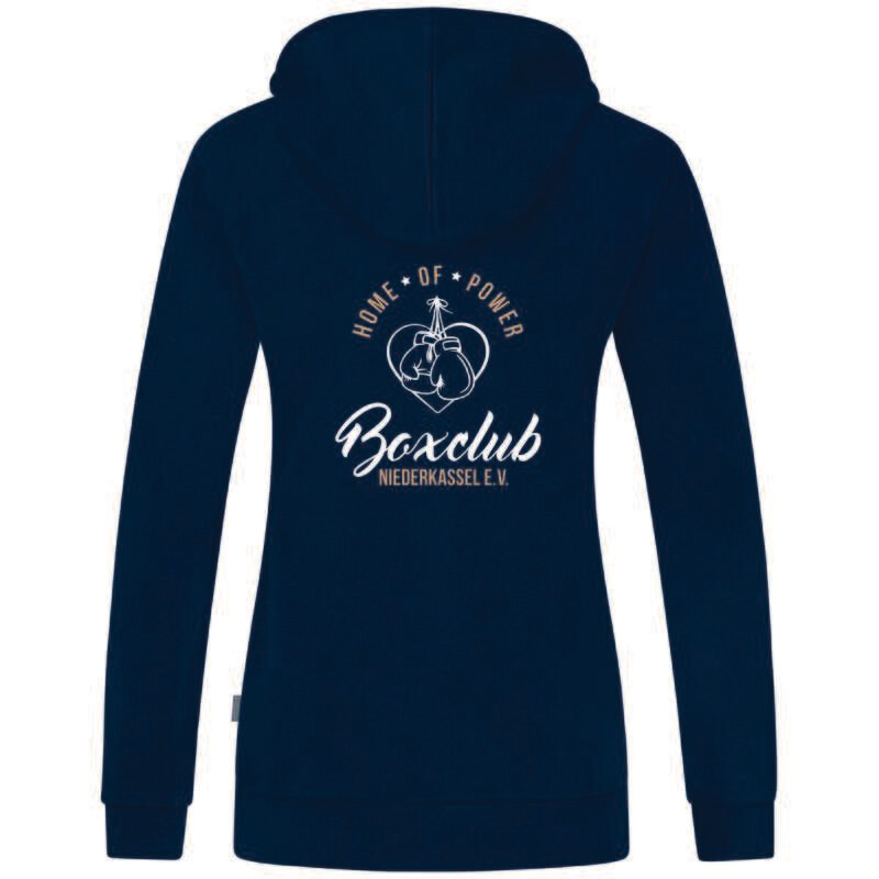 Sweatjacke Boxclub Damen inkl. Logo vorne
