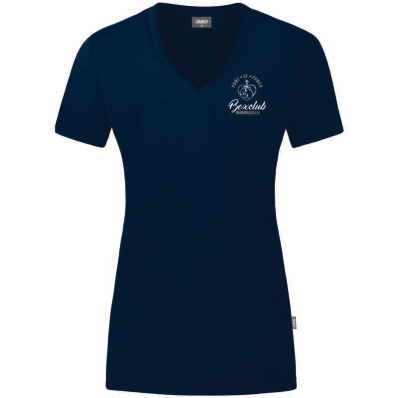 Boxclub T-Shirt Damen inkl. Vereinslogo vorne und hinten